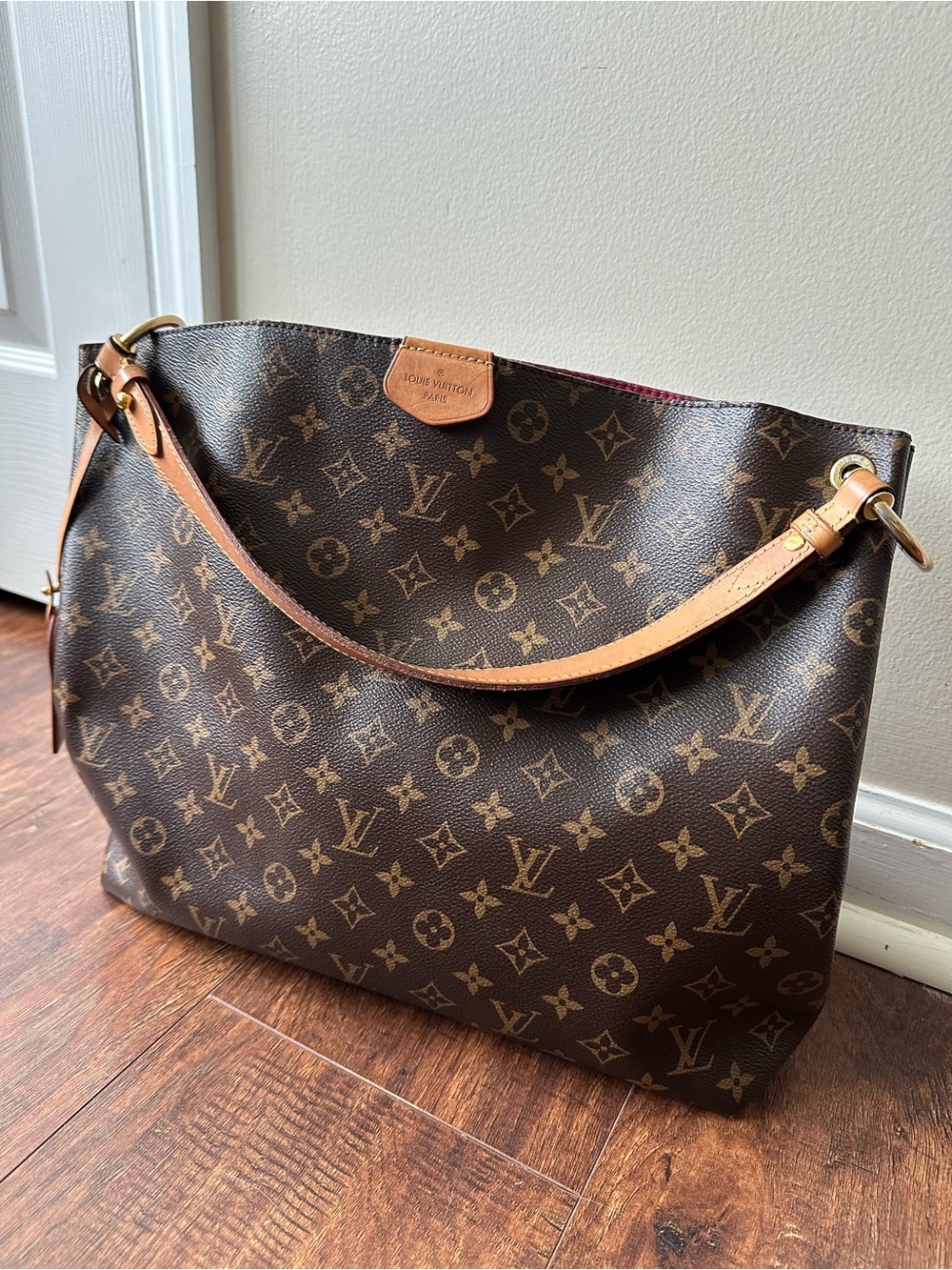 Discontinued Louis Vuitton graceful MM